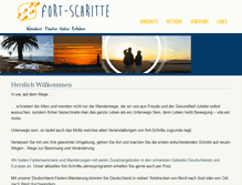 Tablet Screenshot of fort-schritte.de